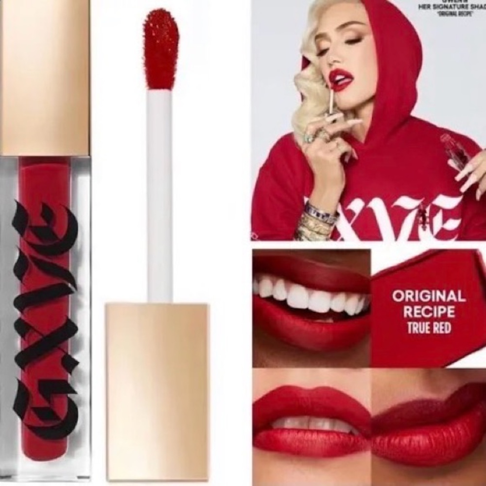 GXVE BY GWEN STEFANI I'm Still Here Longwear Clean Matte Liquid Lipstick